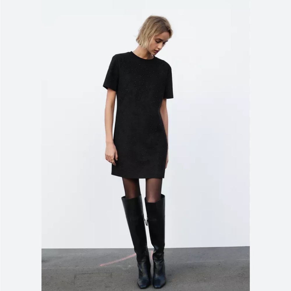Black Emo tshirt dress 🖤🖤🖤